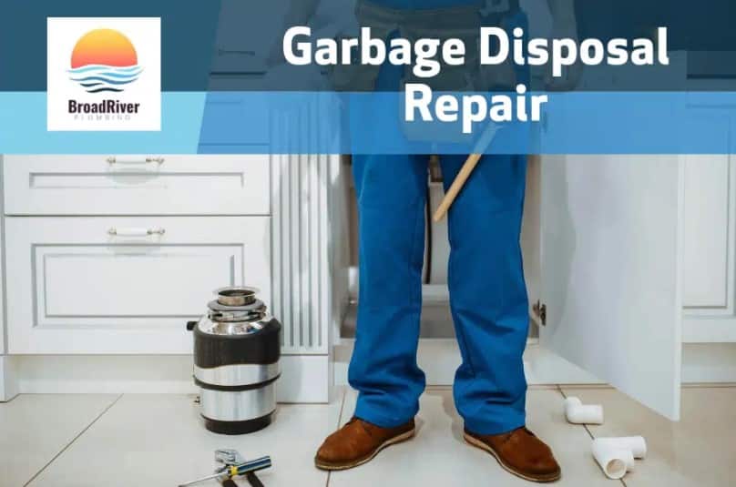 Garbage disposal repair