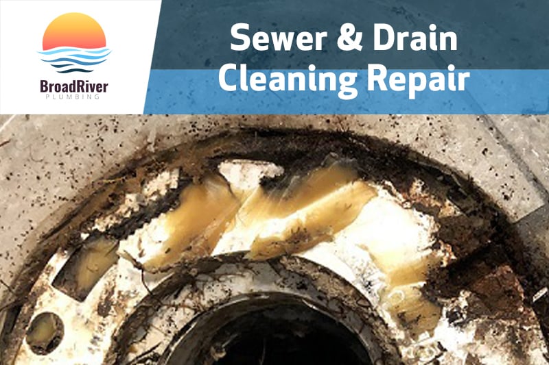 Sewer and Drain Cleaning Repair in Bluffton SC