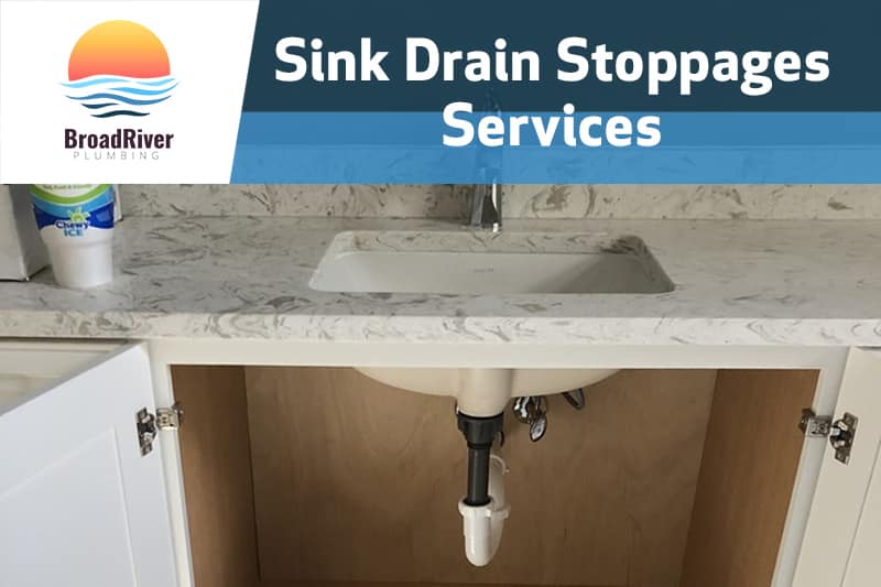 Sink Drain Stoppages Services