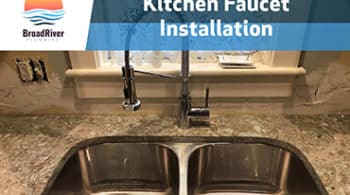 Beaufort SC Kitchen Faucet Installation