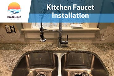 Beaufort SC Kitchen Faucet Installation