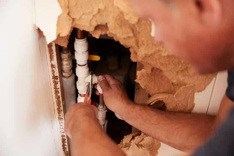 Crawl Space Pipe Repaired Or Replaced In Beaufort SC, Hilton Head Island, BLuffton SC