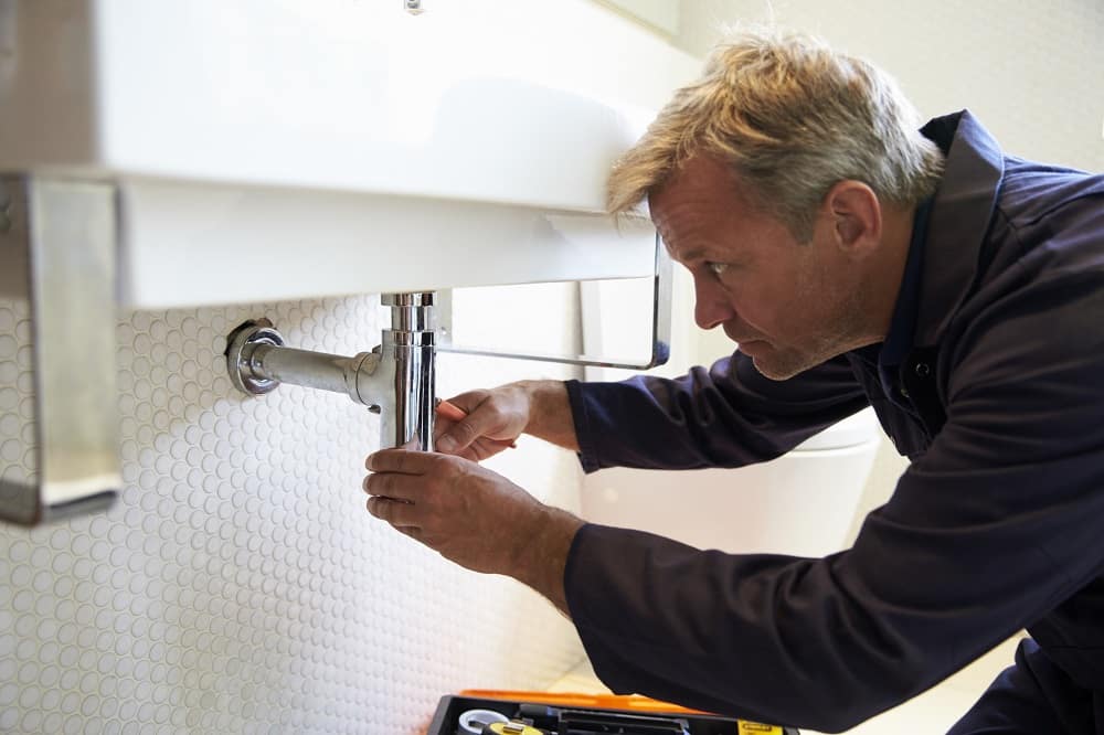 Bathroom Sink Repair