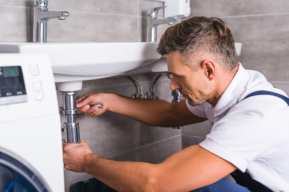 Bathroom Sink Repair