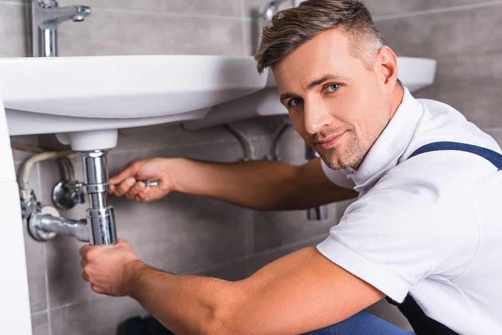 Bathroom Sink Repair